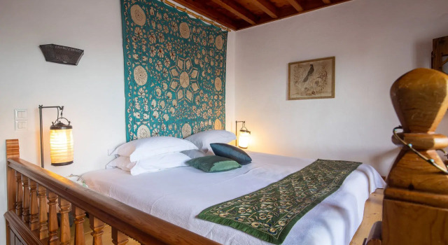 Двухместный люкс Villa Melenos Lindos