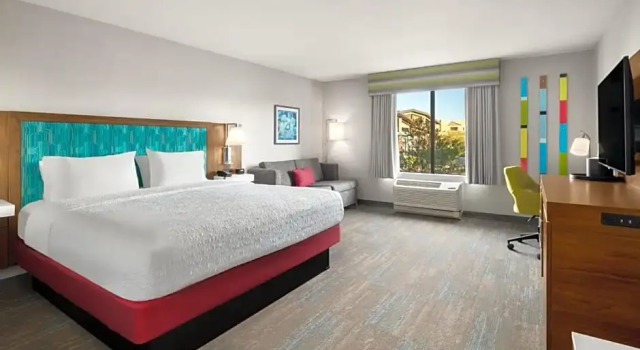 Номер Standard с видом на сад Hampton Inn Carefree, Az