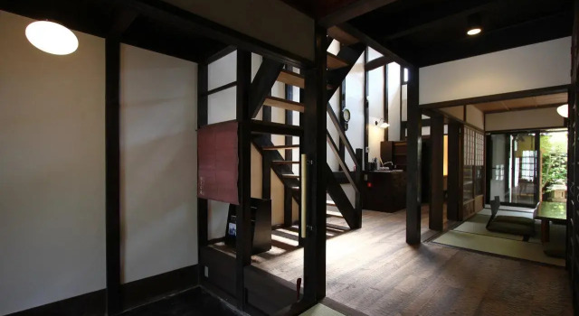 Номер Standard Hatoba an Machiya House