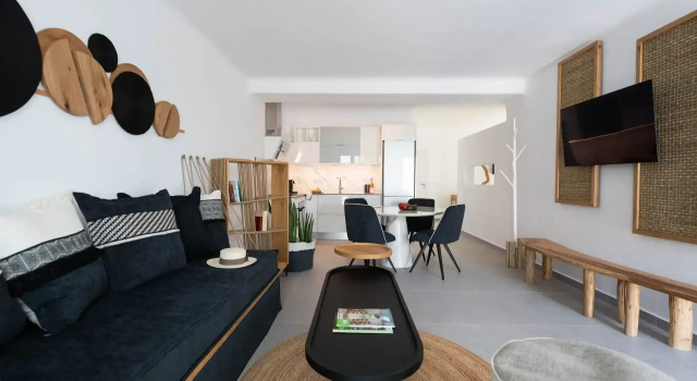 Suite con vista mare Sersi Paros