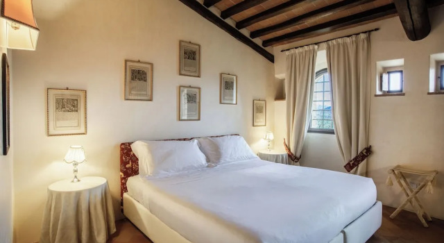 Номер Standard Castello di Montemasso B&B