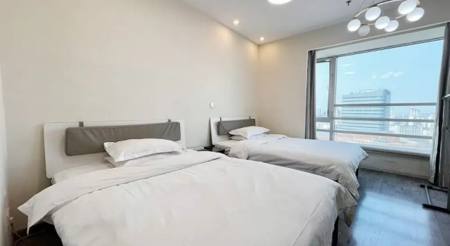 Двухместный номер Deluxe Shanghai Jiarong Hotel Apartment