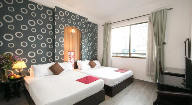 Люкс Anh Duy Hotel - Nguyễn Công Trứ The Bitexco Neighbour