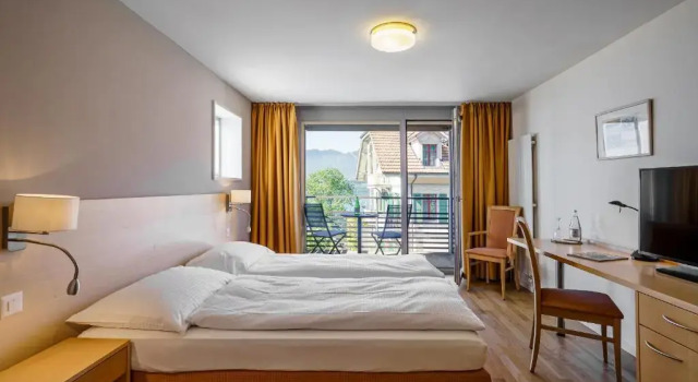 Номер Standard Schönbühl Hotel & Restaurant Lake Thun