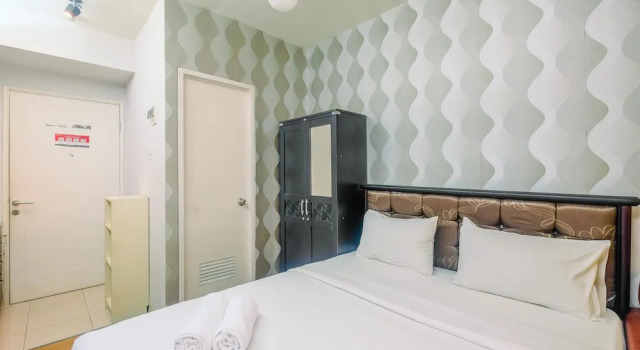 Номер Standard Comfy and Minimalist Studio at Pakubuwono Terrace Apartment