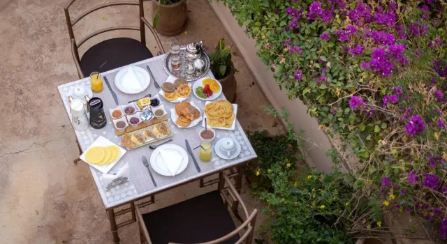 Четырёхместный номер Standard Дуплекс Riad KHOL Bohémia