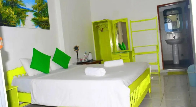 Двухместный номер Standard с видом на океан Rampart View Guesthouse