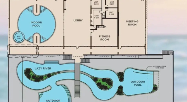 Номер Standard Phoenix Gulf Shores Ii 2102 3 Bedroom Condo