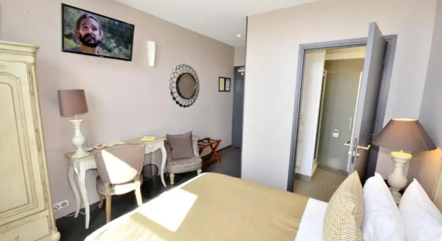 Двухместный номер Standard с видом на сад Auberge du Chateau Bleu