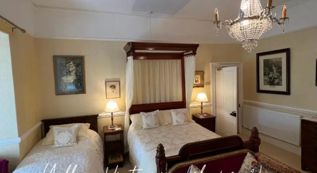 Двухместный номер Deluxe Barton Hall Country House