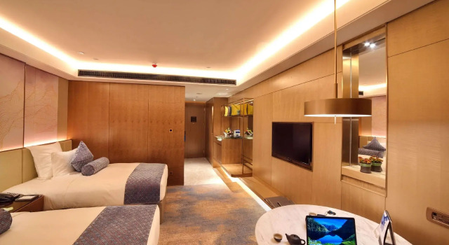Двухместный номер Executive Wyndham Grand Plaza Royale Powerlong Fuyang