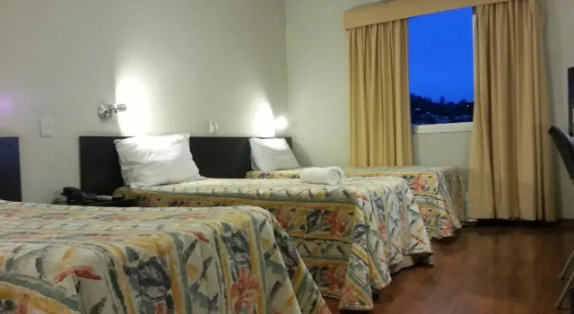 Трёхместный номер Standard Hotel Bramig