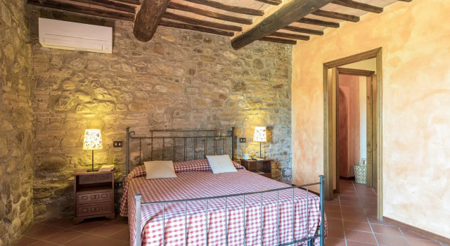 Casale del Viaggiatore 10, Забронировать Вилла Отели Сан-Кашано-деи-Баньи с бассейном, Бассейн