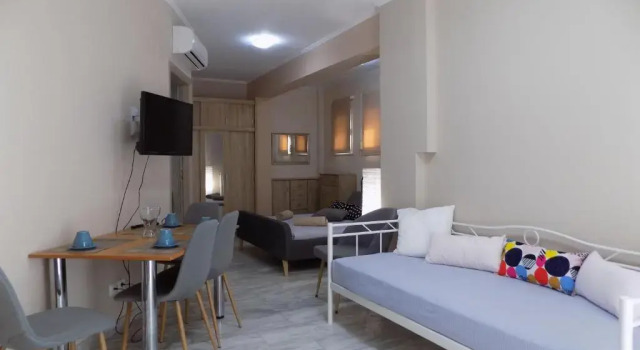 Апартаменты Цокольный этаж Mastiha Villas in Town