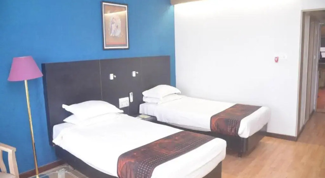 Номер Deluxe Hotel lake View Ashok