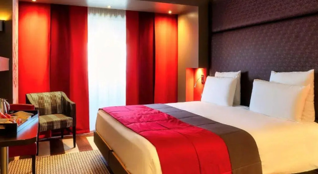 Двухместный номер Privilege Mercure Paris Montmartre Sacré Coeur