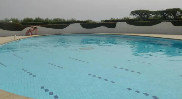 Студия Studio la grande motte, parking, petite vue mer