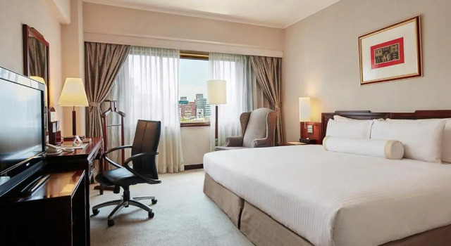 Двухместный номер Superior The Howard Plaza Hotel Taipei