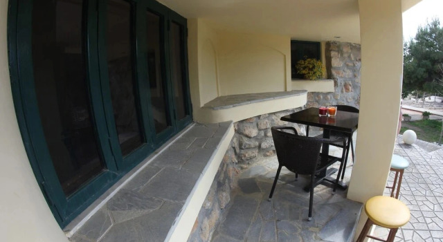 Люкс с видом на море Silis Beach House