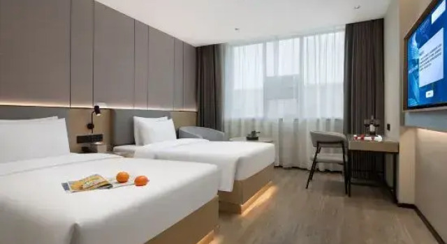 Двухместный люкс Country Inn & Suites by Radisson (Shaoyang Dongkou)