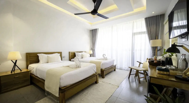 Montagne Boutique, Book Boutique Hotel Hoteller i Kampot-provinsen med morgenmad, Morgenmad