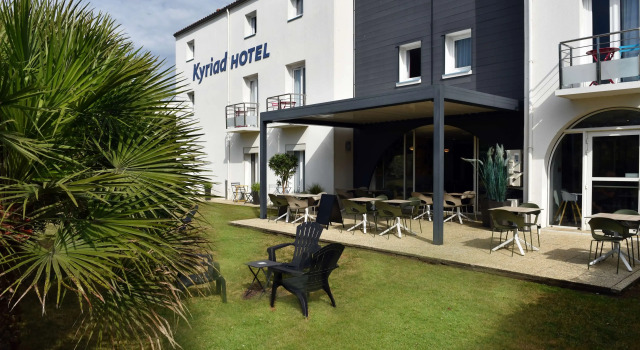 Hôtel Kyriad La Rochelle Centre Ville