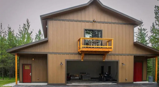 Апартаменты Deluxe Glacier Homestead