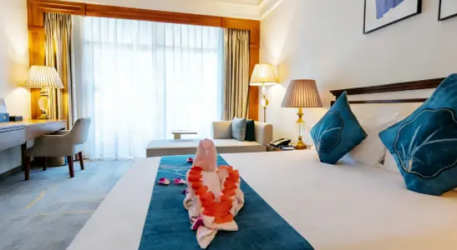 Люкс Royal Fontainebleau Hotel Foshan