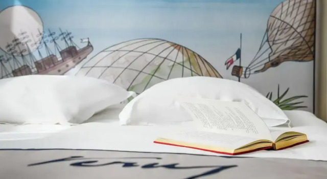 Семейный номер Standard с 2 комнатами Hôtel Jules Verne Biarritz