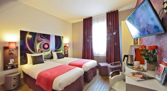 Номер Privilege The Originals City - Hôtel Saint-Martial, Limoges Centre