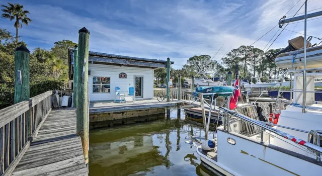 Waterfront Tarpon Springs Vacation Rental!, Reserva ahora Apartamento Tarpon Springs Condado de Pinellas