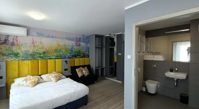 Номер Deluxe Hotel Pomorski