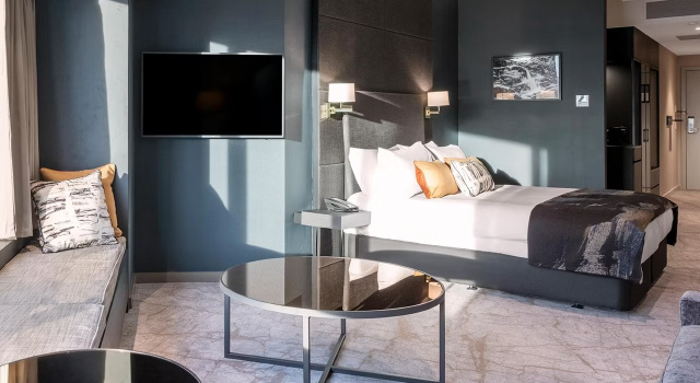 Полулюкс Crowne Plaza Christchurch by IHG