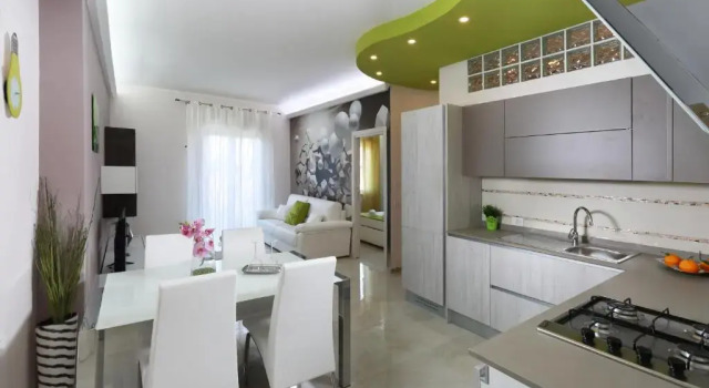 Апартаменты с видом на море I Due Grifoni Apartments