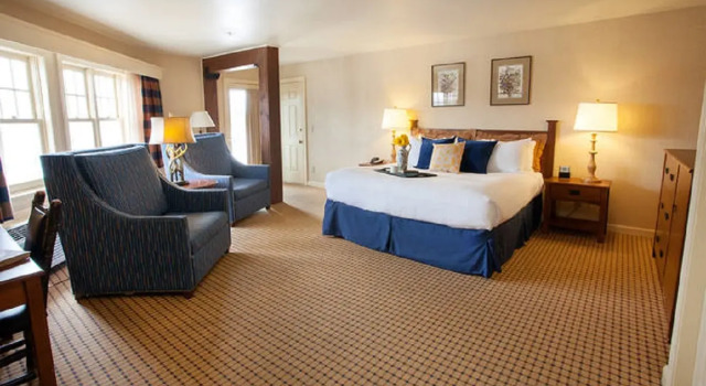 Полулюкс The Wolfeboro Inn