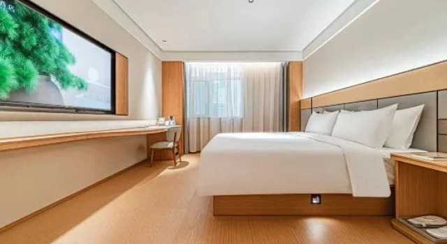 Люкс JI Hotel (Baiyin Guofang Department Store)