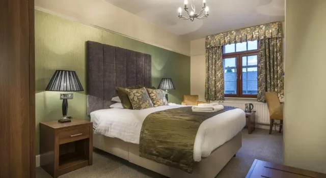 Двухместный номер Superior The Royal Oak Hotel, Welshpool - The Coaching Inn Group