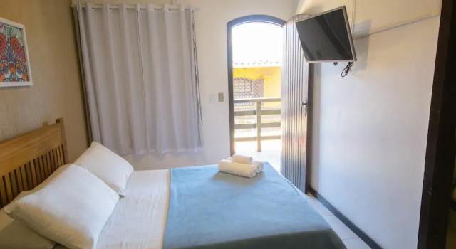 Номер Comfort с балконом Búzios Centro Hotel