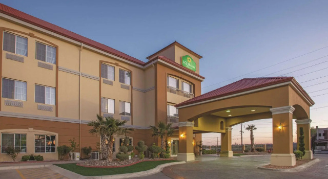 Кровать в общем номере La Quinta by Wyndham Cd Juarez Near US Consulate