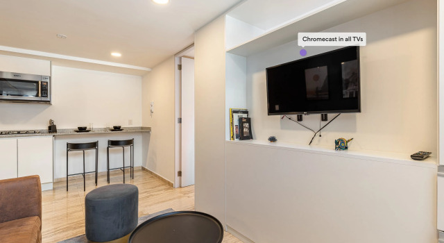 Casai Brand New Studio in Perfect Location, Забронировать Отель Мехико Мексико, рядом с Чильпансинго