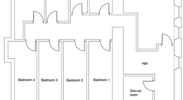Апартаменты Royal Mile 5 BR Apartment nr Castle