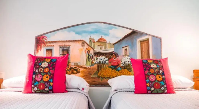 Номер Standard Casa de las Bugambilias B&B