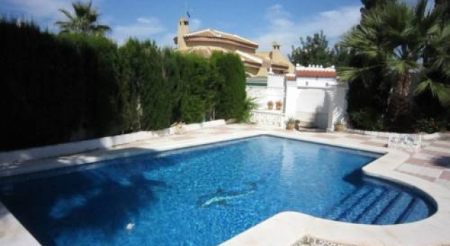 Modern Villa in Rojales with Private Pool, Забронировать Вилла Виллы Рохалес, Вилла