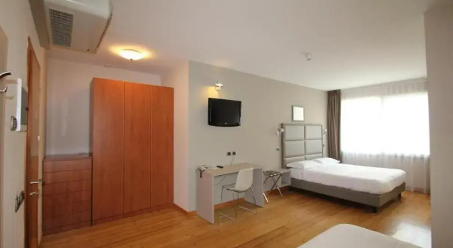 Четырёхместный номер Deluxe Rubicone Hotel Meuble