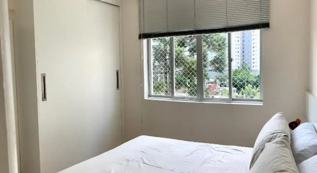 205- Apartamento 1 quarto suite, Encantador, amplo e decorado, mobiliario moderno, cozinha completa com utensílios , Excelente vista da cidade e localização privelegiada no bairro Bigorrilho ,, Забронировать Апартаменты/квартира Куритиба Парана, рядом с Парк Баригуи