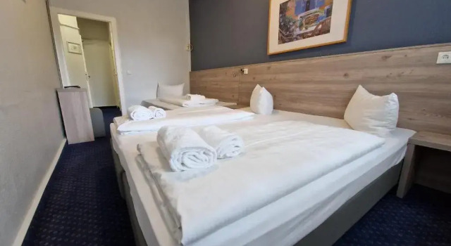 Трёхместный номер Standard Hotel Mercedes/Centrum