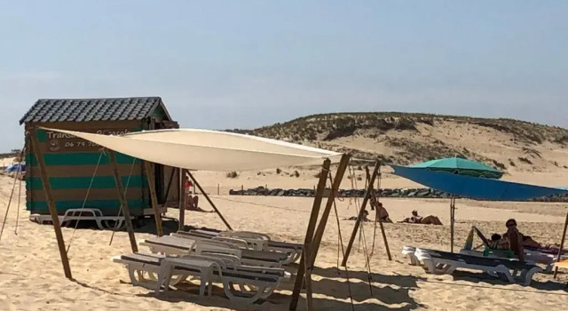 Апартаменты с 2 комнатами Résidence Mer & Golf Le Boucanier Port dAlbret