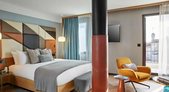 Двухместный люкс De Vivi Kimpton Vividora Hotel by IHG
