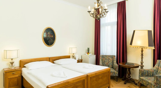 Двухместный номер Superior Graben Hotel