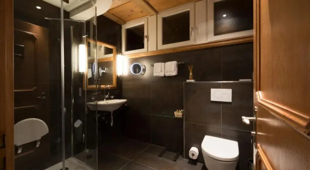 Двухместный номер Deluxe Hotel Schönegg